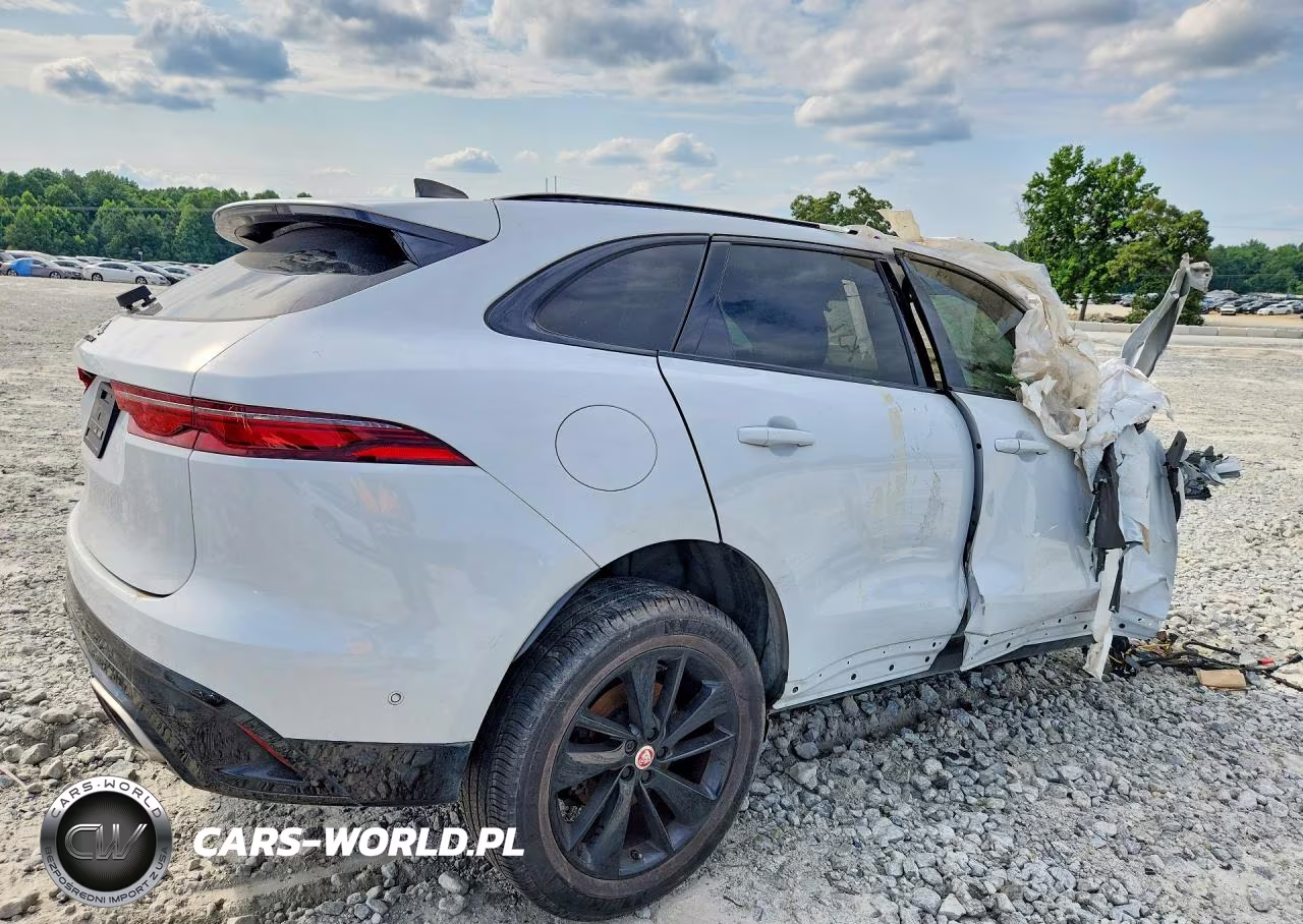 2021 Jaguar F-Pace S P340 Awd Automatic VIN:SADCJ2EU1MA667276 - 3