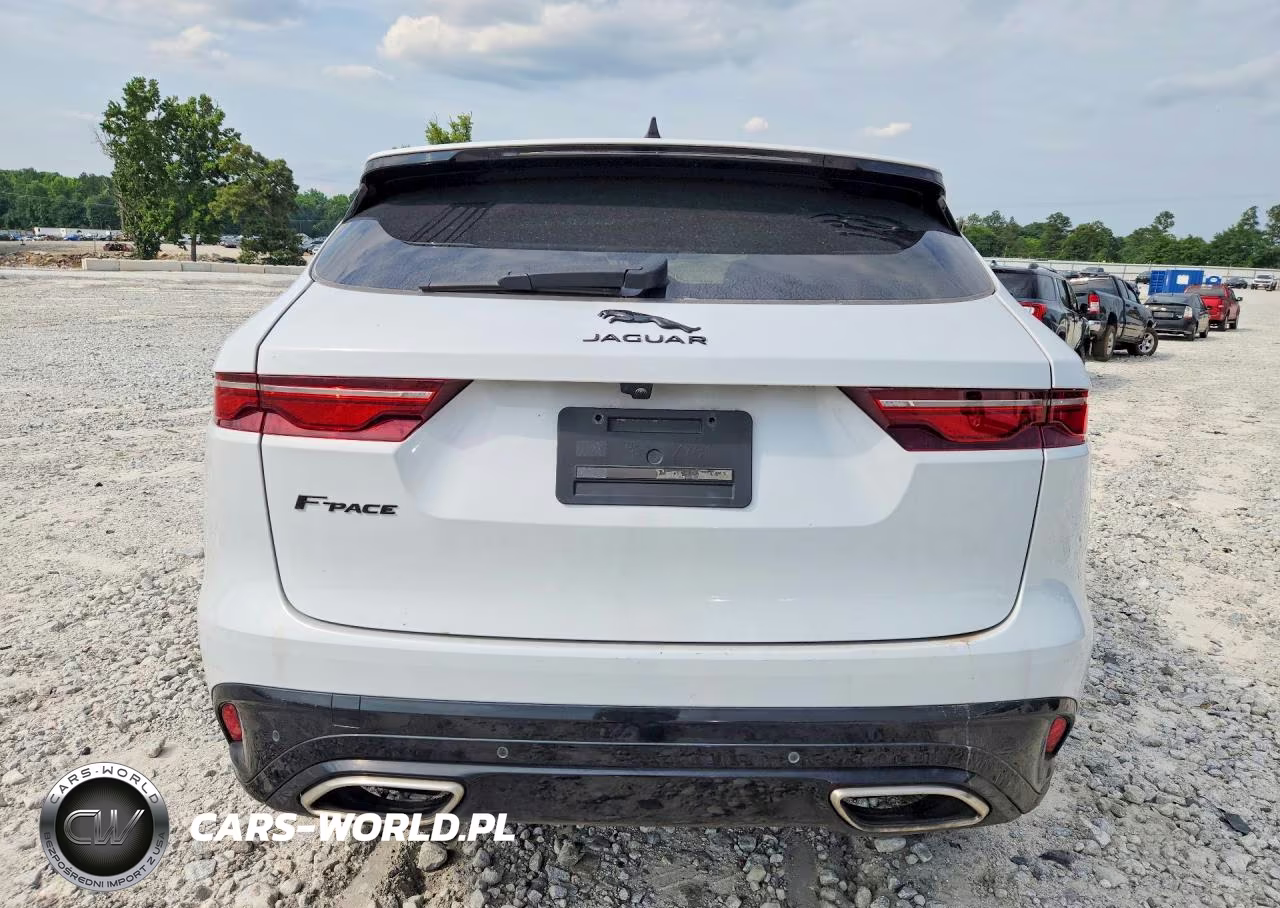 2021 Jaguar F-Pace S P340 Awd Automatic VIN:SADCJ2EU1MA667276 - 6