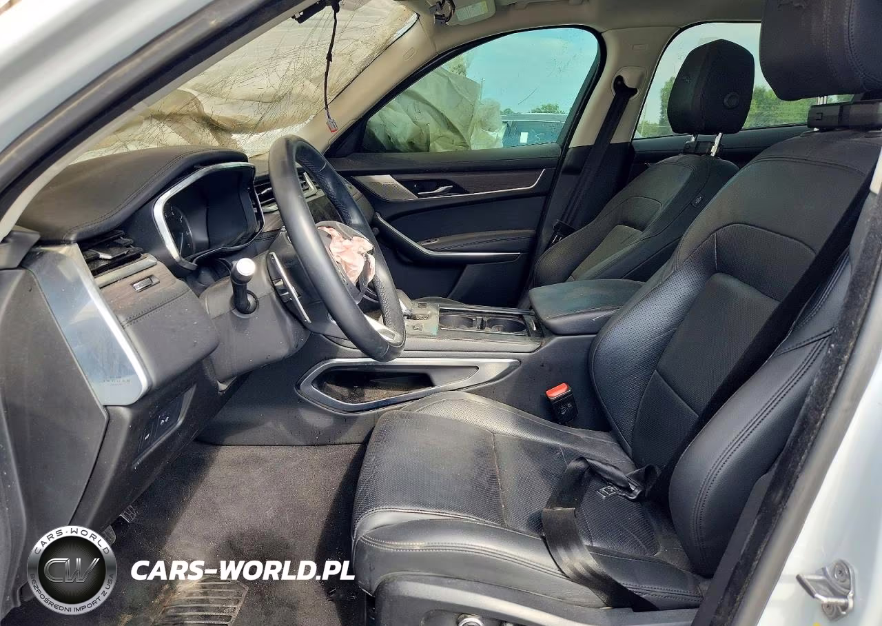 2021 Jaguar F-Pace S P340 Awd Automatic VIN:SADCJ2EU1MA667276 - 7