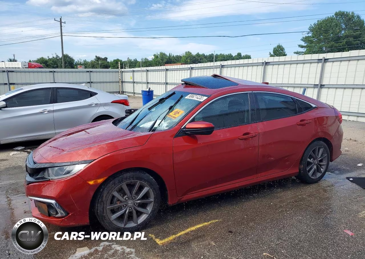 2019 Honda Civic Ex