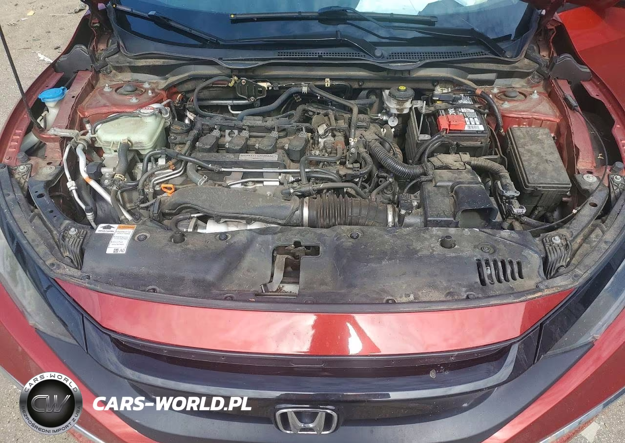 2019 Honda Civic Ex VIN:19XFC1F32KE014565 - 11