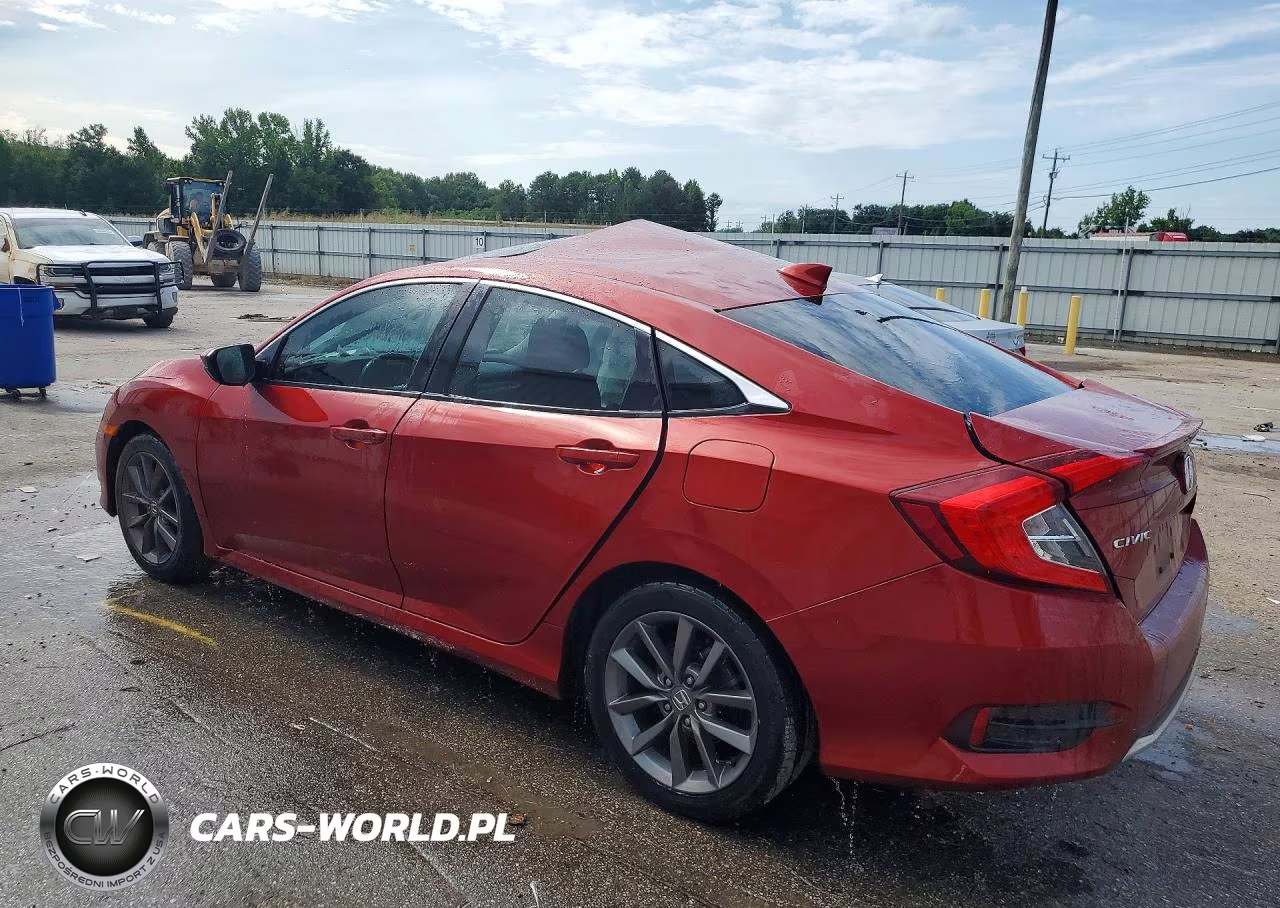 2019 Honda Civic Ex VIN:19XFC1F32KE014565 - 2