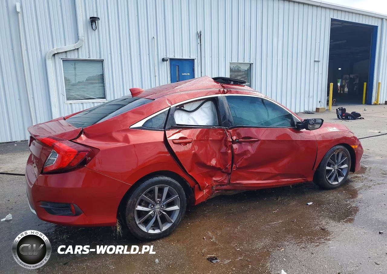 2019 Honda Civic Ex VIN:19XFC1F32KE014565 - 3