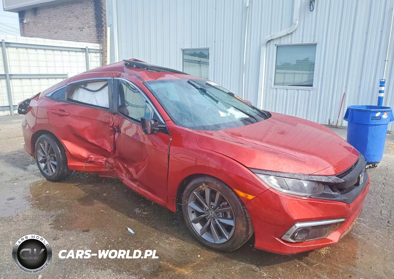 2019 Honda Civic Ex VIN:19XFC1F32KE014565 - 4