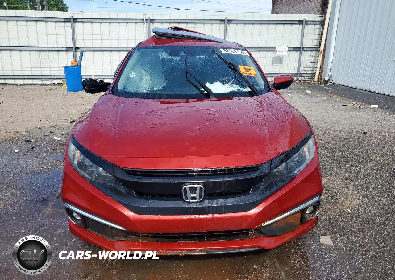 2019 Honda Civic Ex VIN:19XFC1F32KE014565 - 5