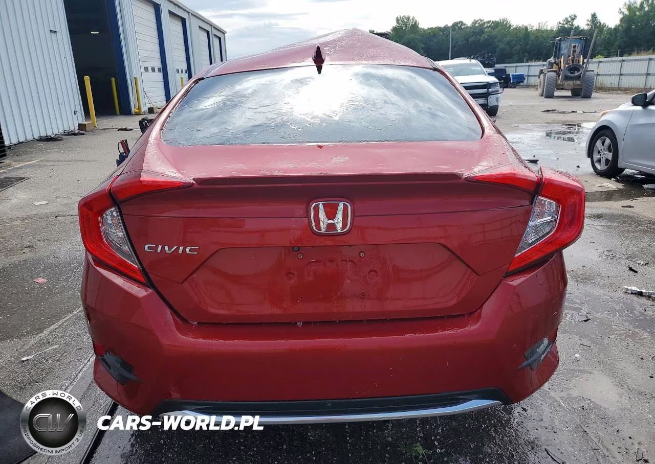 2019 Honda Civic Ex VIN:19XFC1F32KE014565 - 6