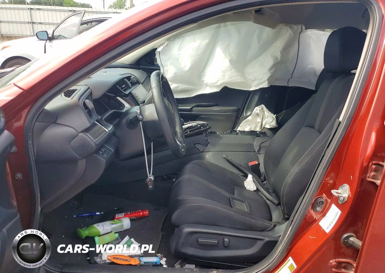 2019 Honda Civic Ex VIN:19XFC1F32KE014565 - 7