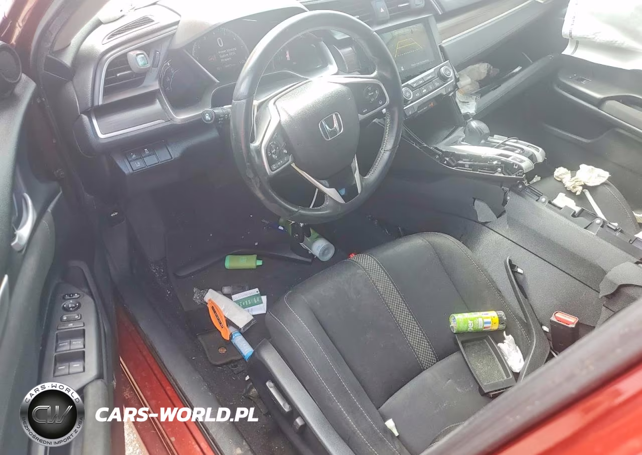 2019 Honda Civic Ex VIN:19XFC1F32KE014565 - 8