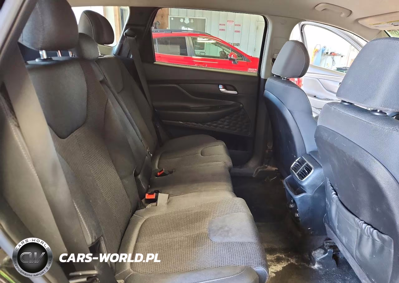 2019 Hyundai Santa Fe Se VIN:5NMS2CAD4KH113989 - 11