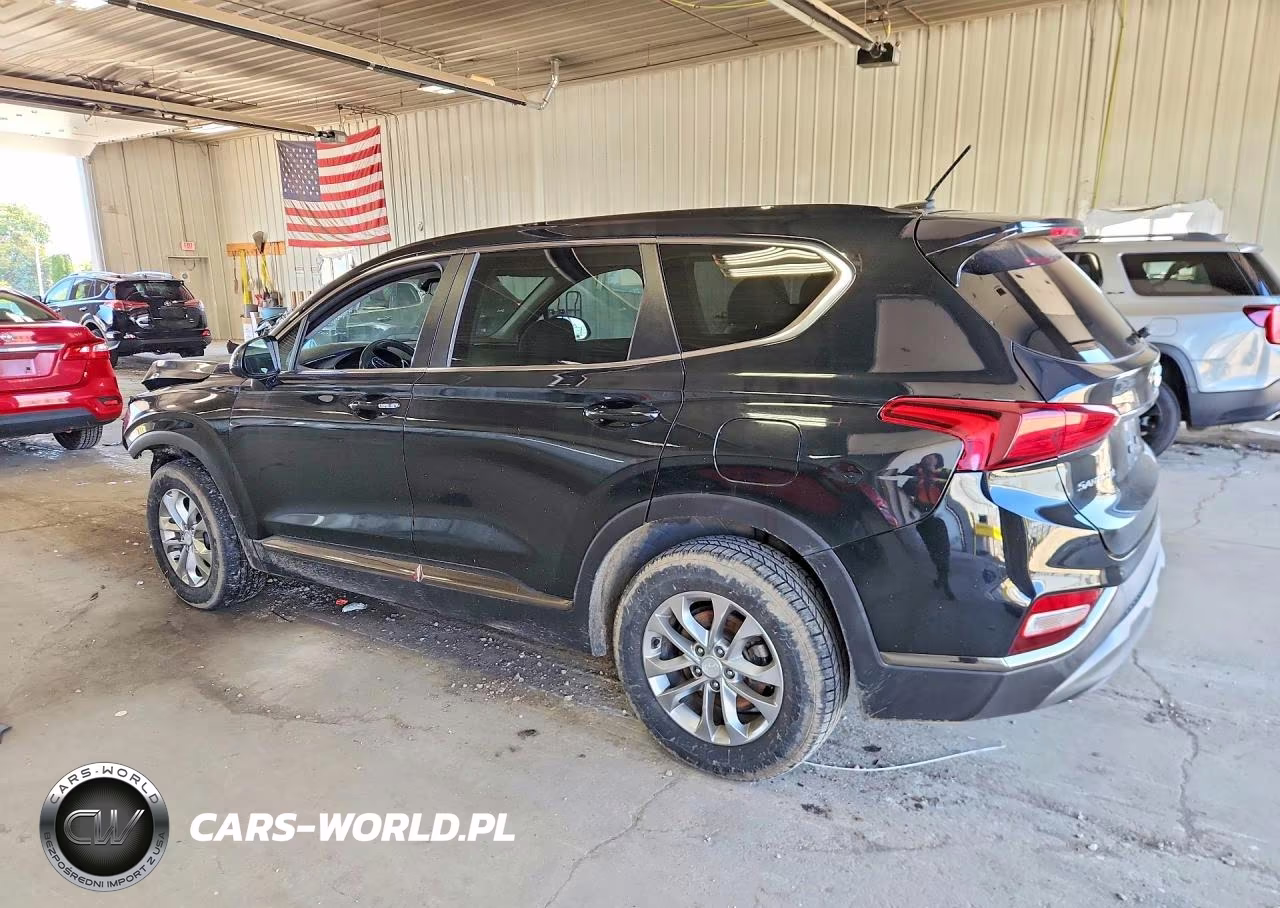 2019 Hyundai Santa Fe Se VIN:5NMS2CAD4KH113989 - 2