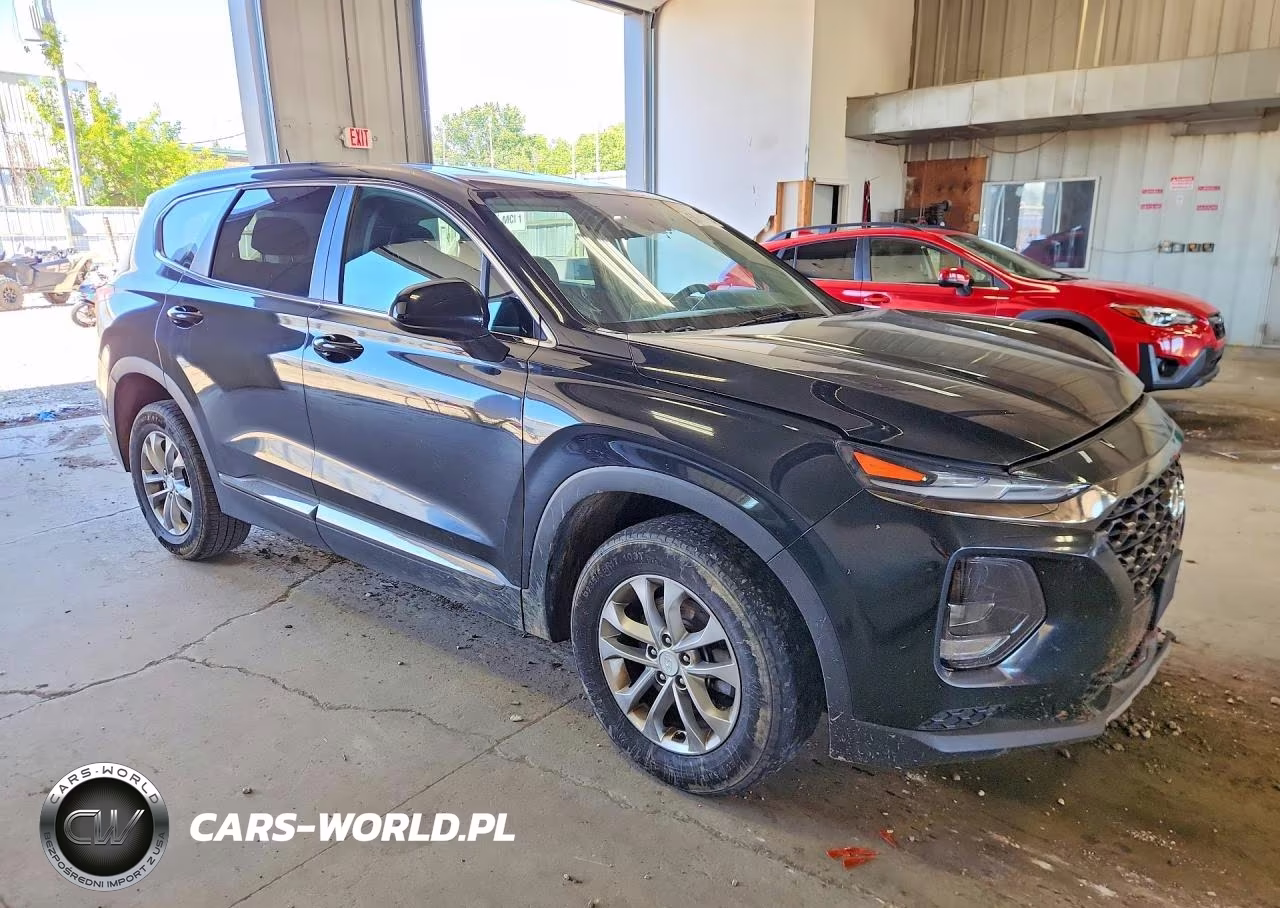 2019 Hyundai Santa Fe Se VIN:5NMS2CAD4KH113989 - 4