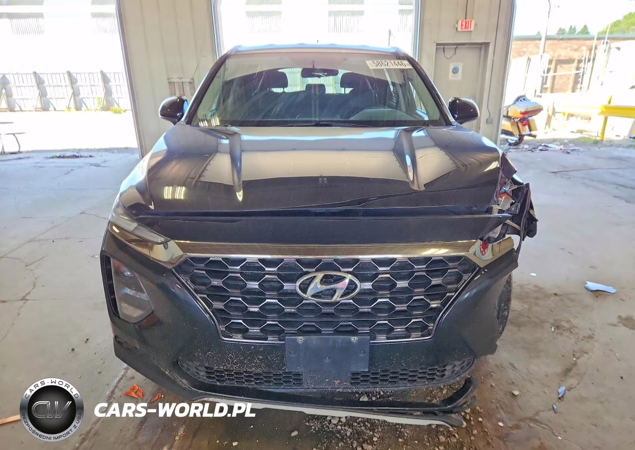 2019 Hyundai Santa Fe Se VIN:5NMS2CAD4KH113989 - 5