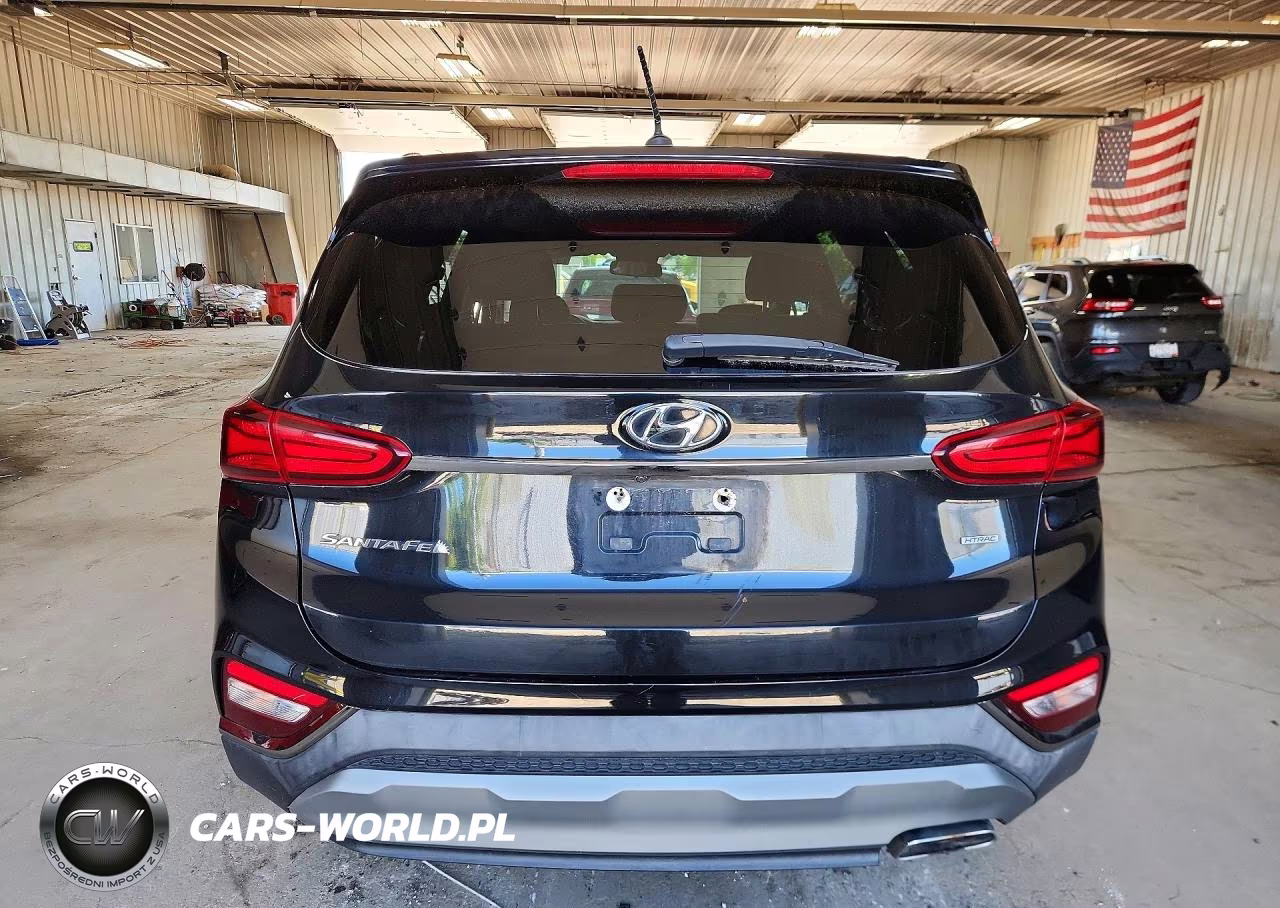2019 Hyundai Santa Fe Se VIN:5NMS2CAD4KH113989 - 6