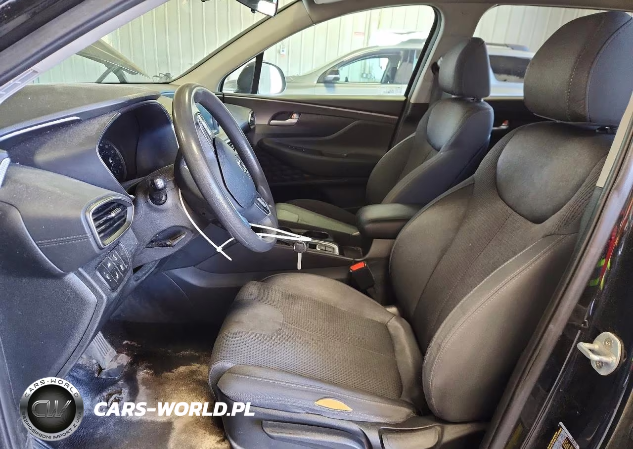 2019 Hyundai Santa Fe Se VIN:5NMS2CAD4KH113989 - 7