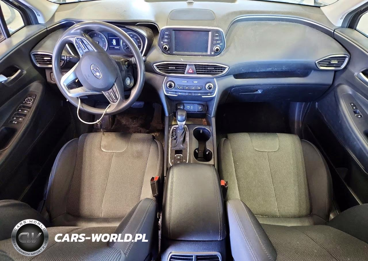 2019 Hyundai Santa Fe Se VIN:5NMS2CAD4KH113989 - 8