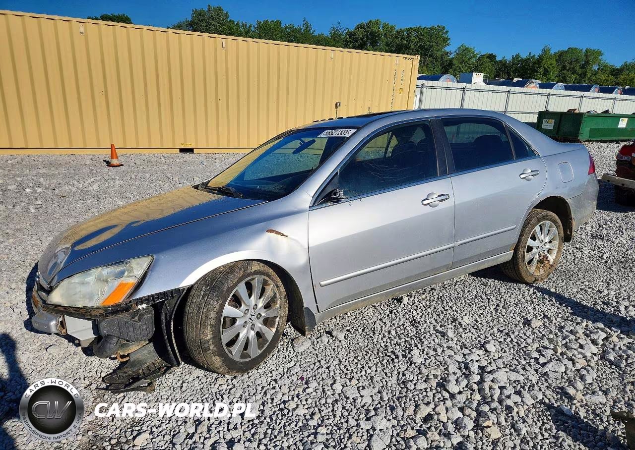 2007 Honda Accord Ex – zdjęcie 1 z 13