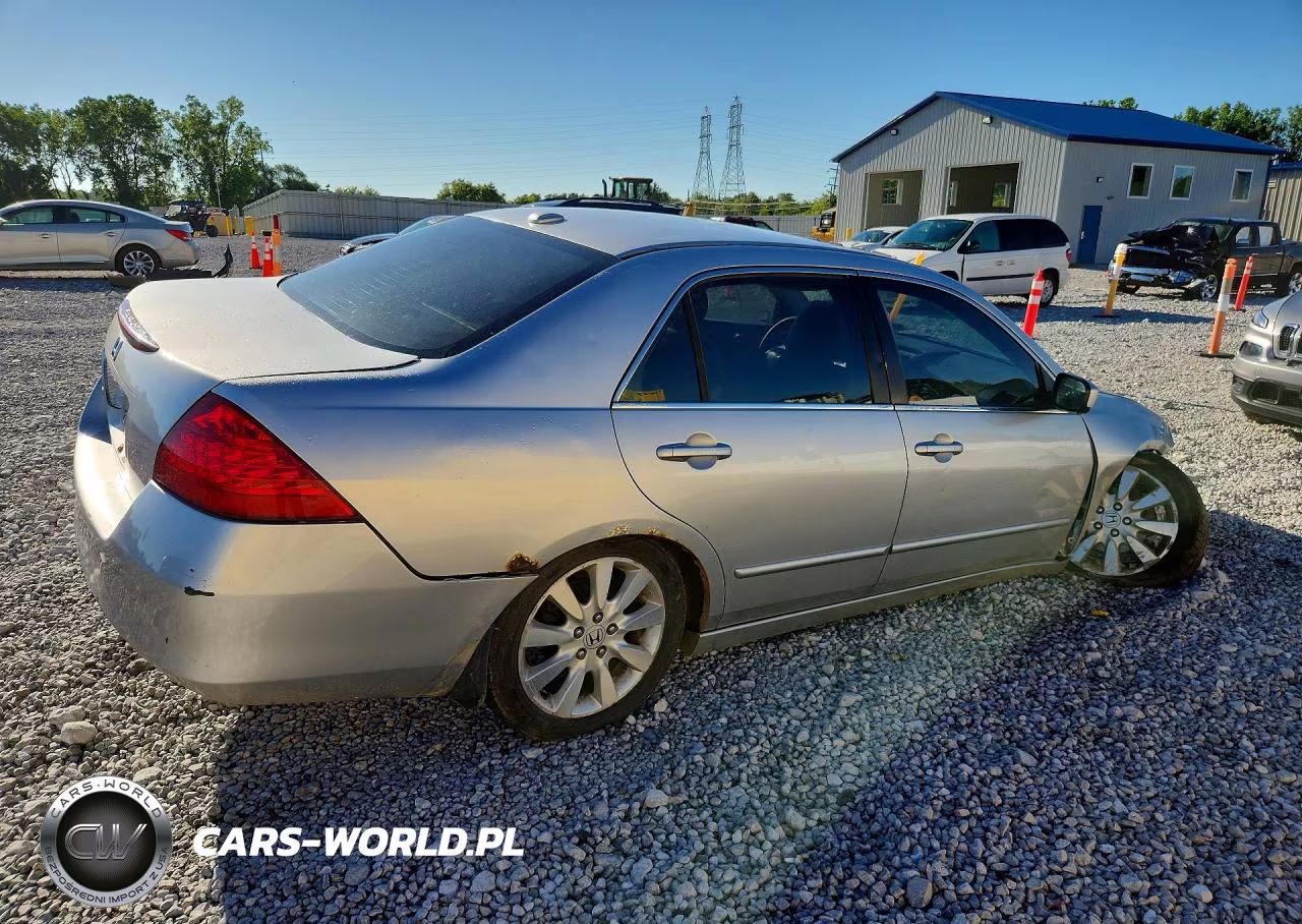 2007 Honda Accord Ex VIN:1HGCM66817A027411 - 3