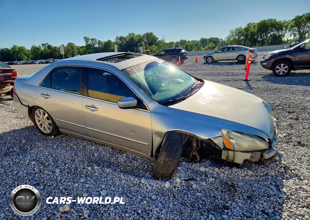 2007 Honda Accord Ex VIN:1HGCM66817A027411 - 4
