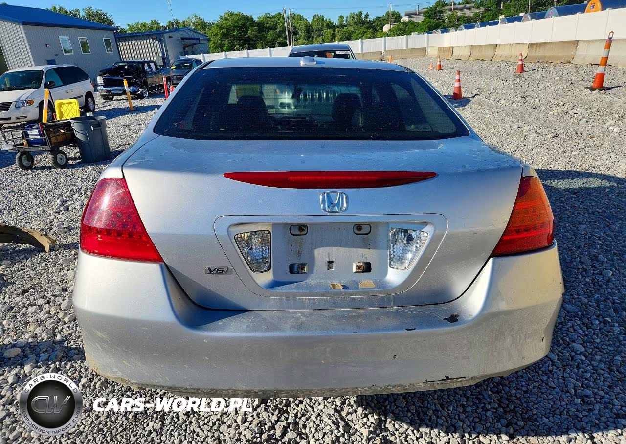 2007 Honda Accord Ex VIN:1HGCM66817A027411 - 6