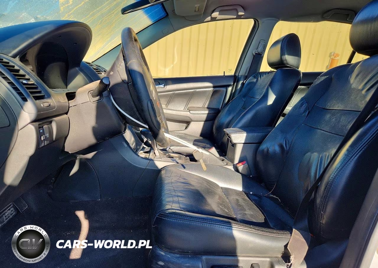 2007 Honda Accord Ex VIN:1HGCM66817A027411 - 7