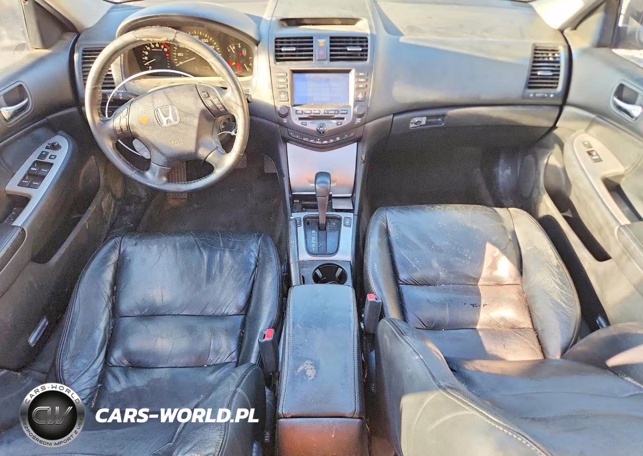 2007 Honda Accord Ex VIN:1HGCM66817A027411 - 8