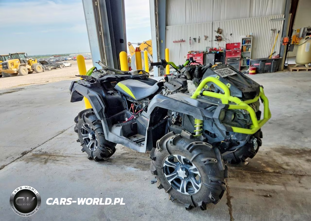 2016 Can-Am Outlander Atv