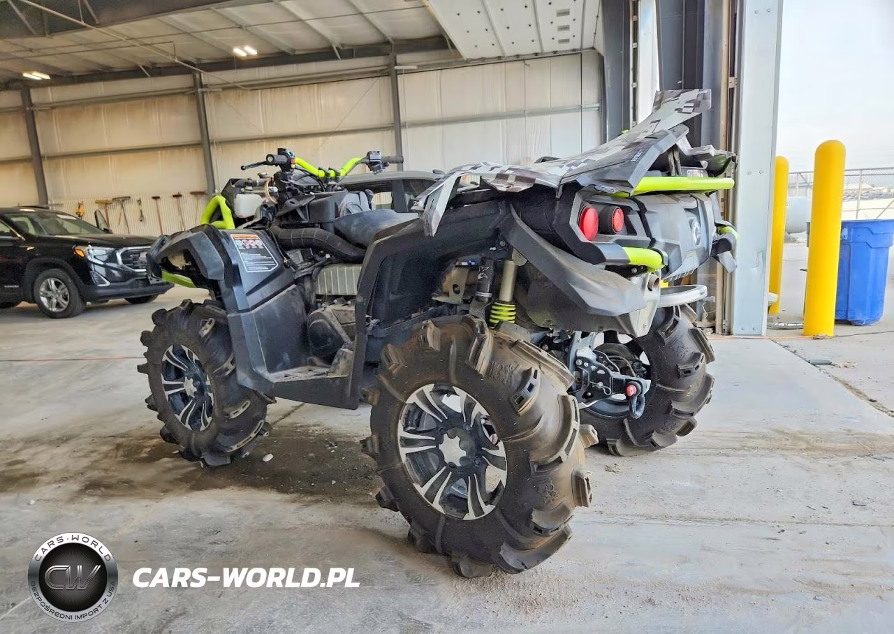 2016 Can-Am Outlander Atv VIN:3JBLWAX20GJ001508 - 3
