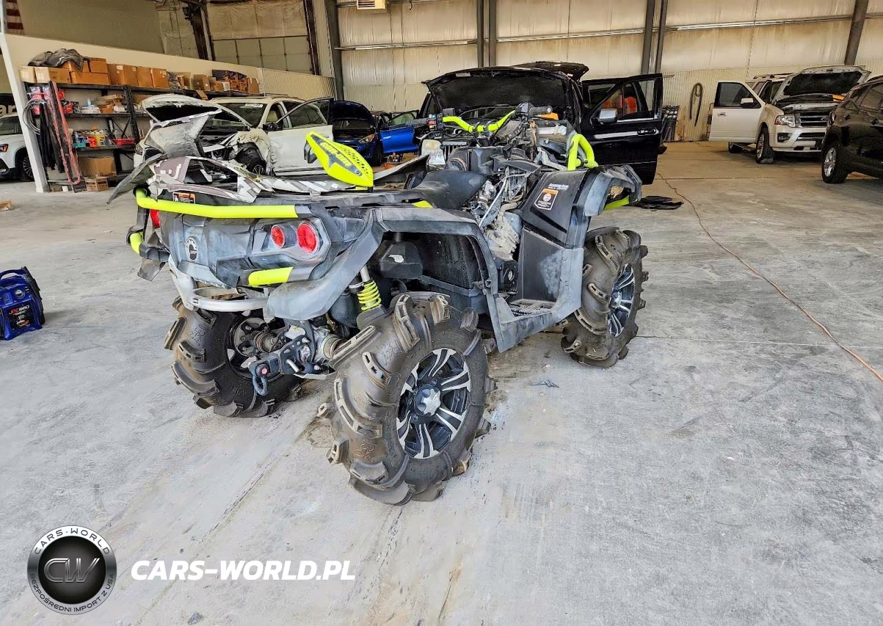 2016 Can-Am Outlander Atv VIN:3JBLWAX20GJ001508 - 4