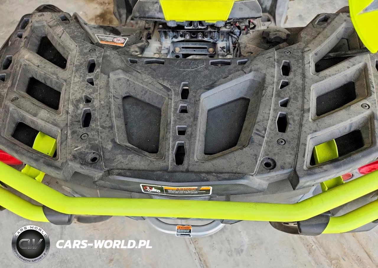 2016 Can-Am Outlander Atv VIN:3JBLWAX20GJ001508 - 6