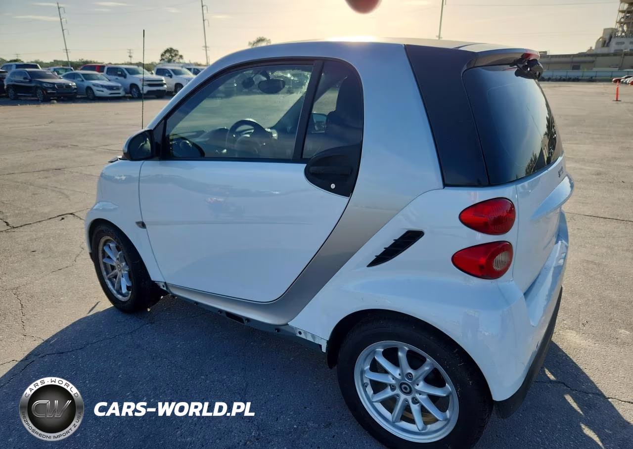 2013 Smart Fortwo Pure VIN:WMEEJ3BA5DK659973 - 2