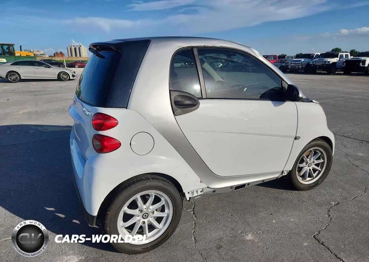 2013 Smart Fortwo Pure VIN:WMEEJ3BA5DK659973 - 3