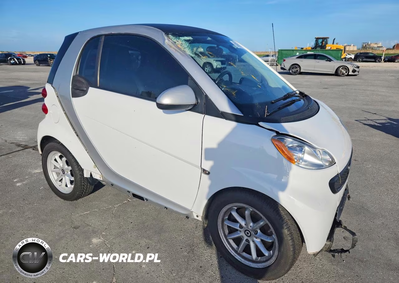 2013 Smart Fortwo Pure VIN:WMEEJ3BA5DK659973 - 4