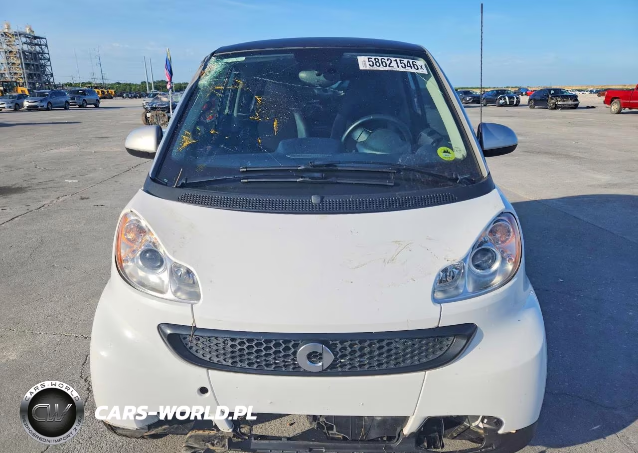 2013 Smart Fortwo Pure VIN:WMEEJ3BA5DK659973 - 5