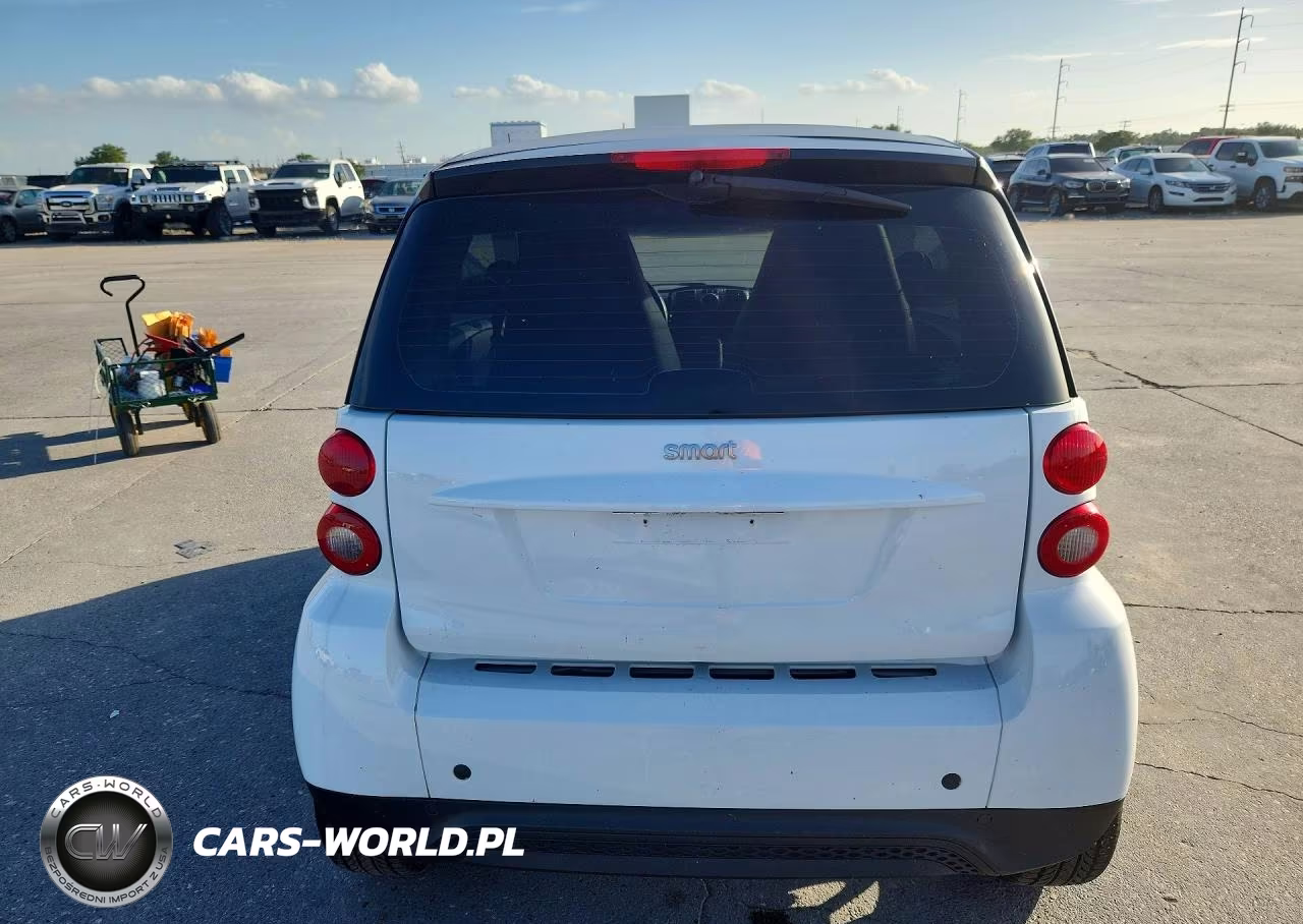 2013 Smart Fortwo Pure VIN:WMEEJ3BA5DK659973 - 6