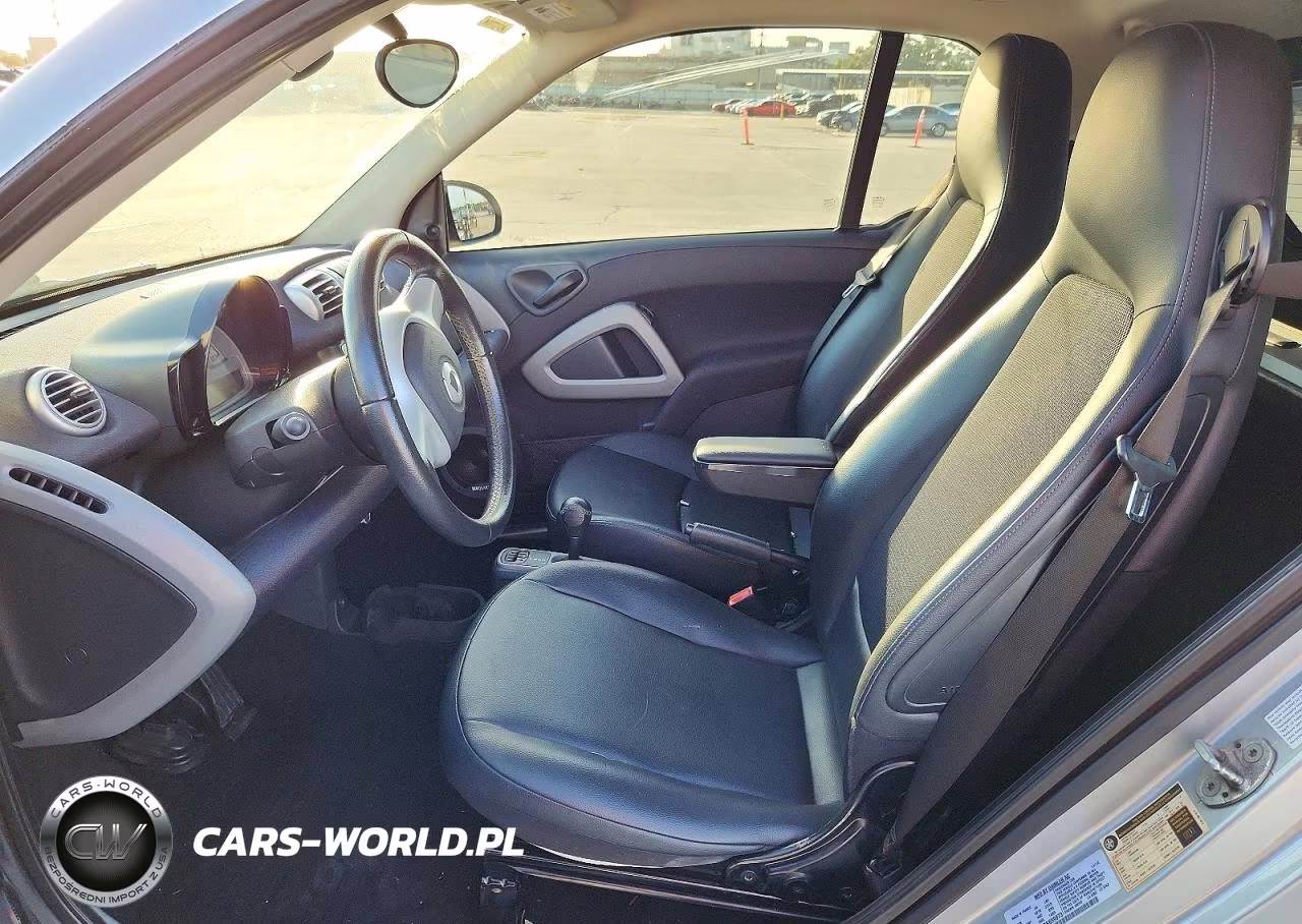2013 Smart Fortwo Pure VIN:WMEEJ3BA5DK659973 - 7