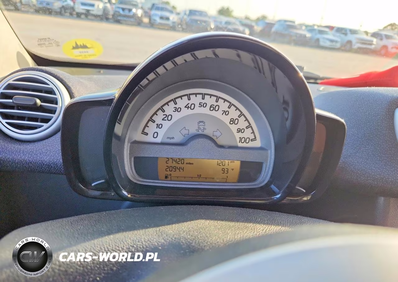 2013 Smart Fortwo Pure VIN:WMEEJ3BA5DK659973 - 9
