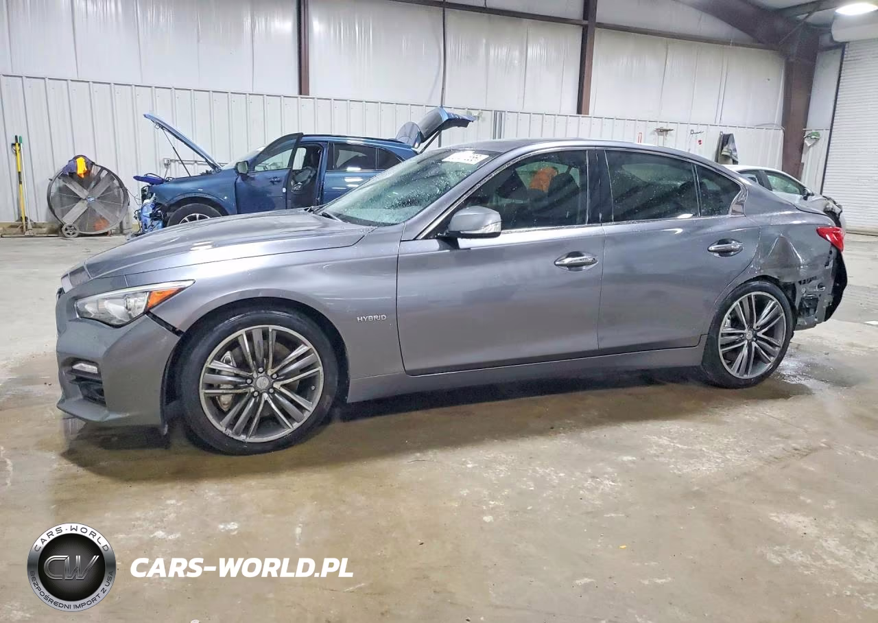 2014 Infiniti Q50 Hybrid Sport
