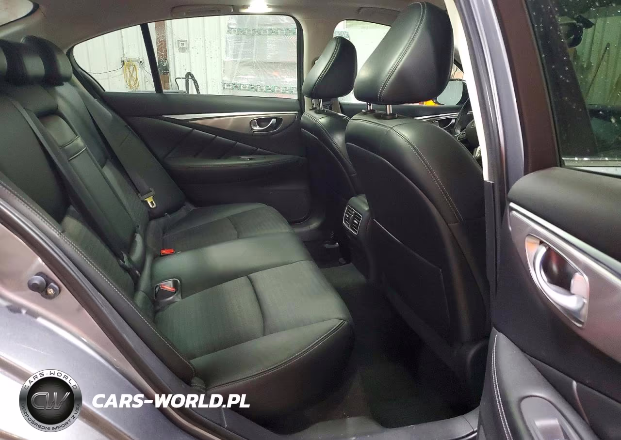 2014 Infiniti Q50 Hybrid Sport VIN:JN1AV7AR3EM702019 - 10