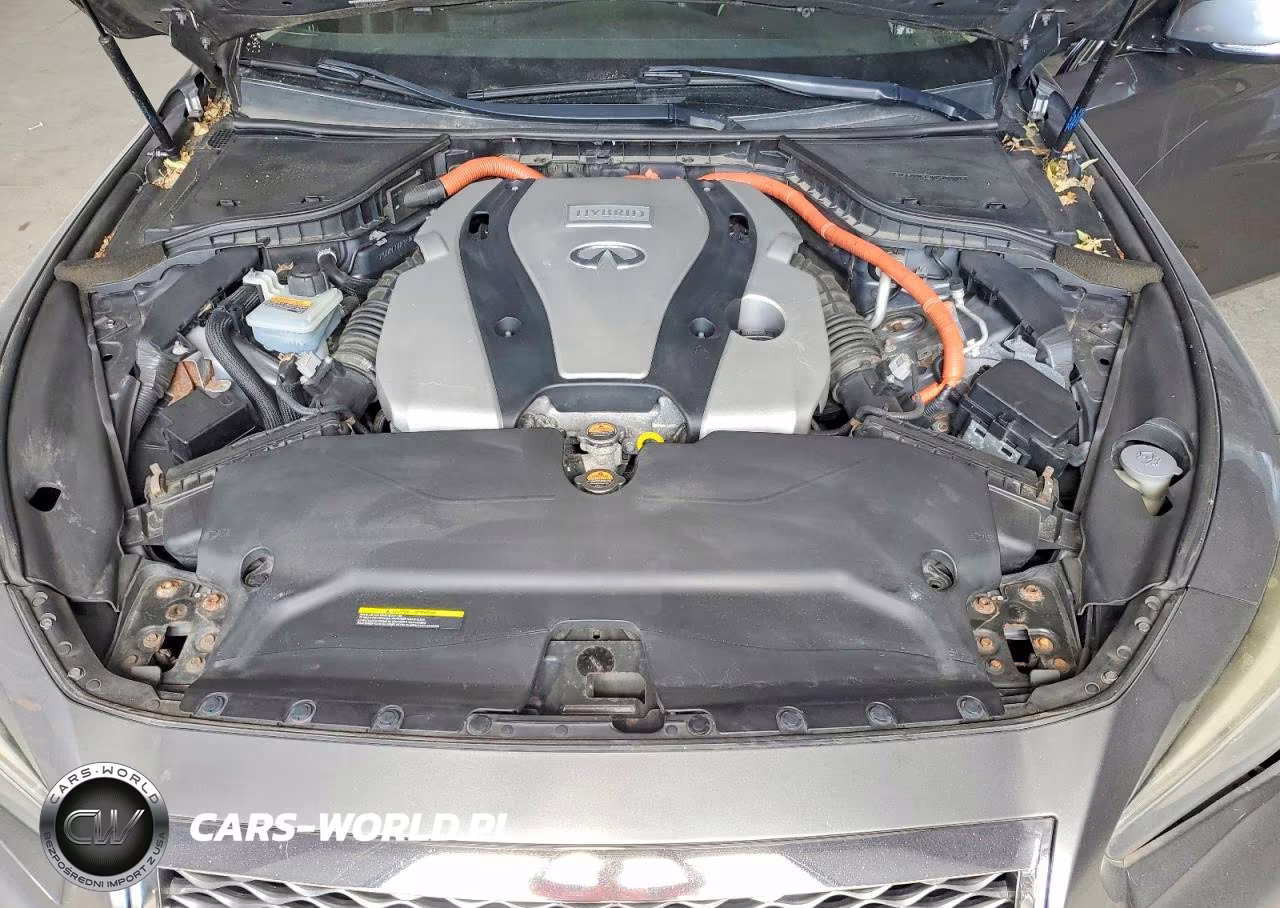 2014 Infiniti Q50 Hybrid Sport VIN:JN1AV7AR3EM702019 - 11