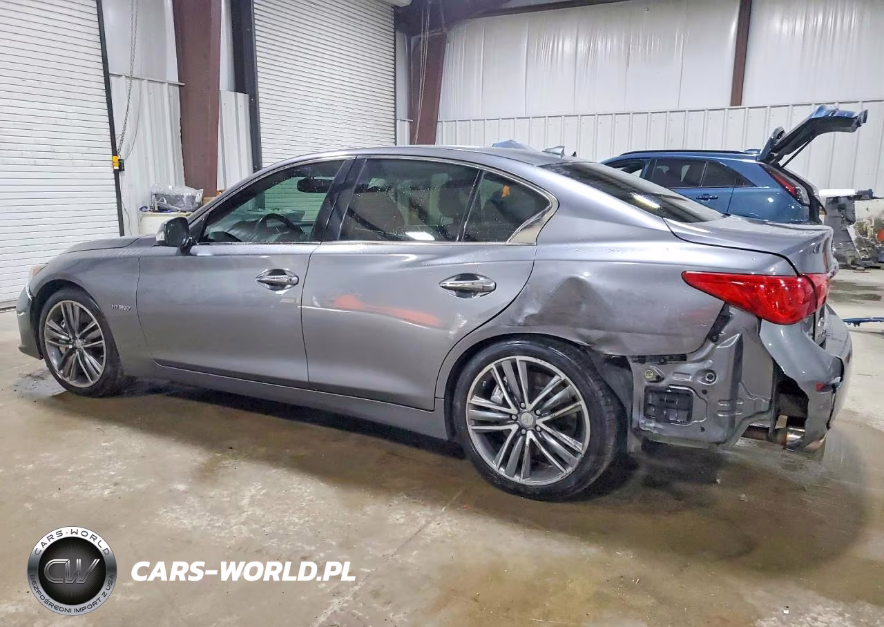 2014 Infiniti Q50 Hybrid Sport VIN:JN1AV7AR3EM702019 - 2