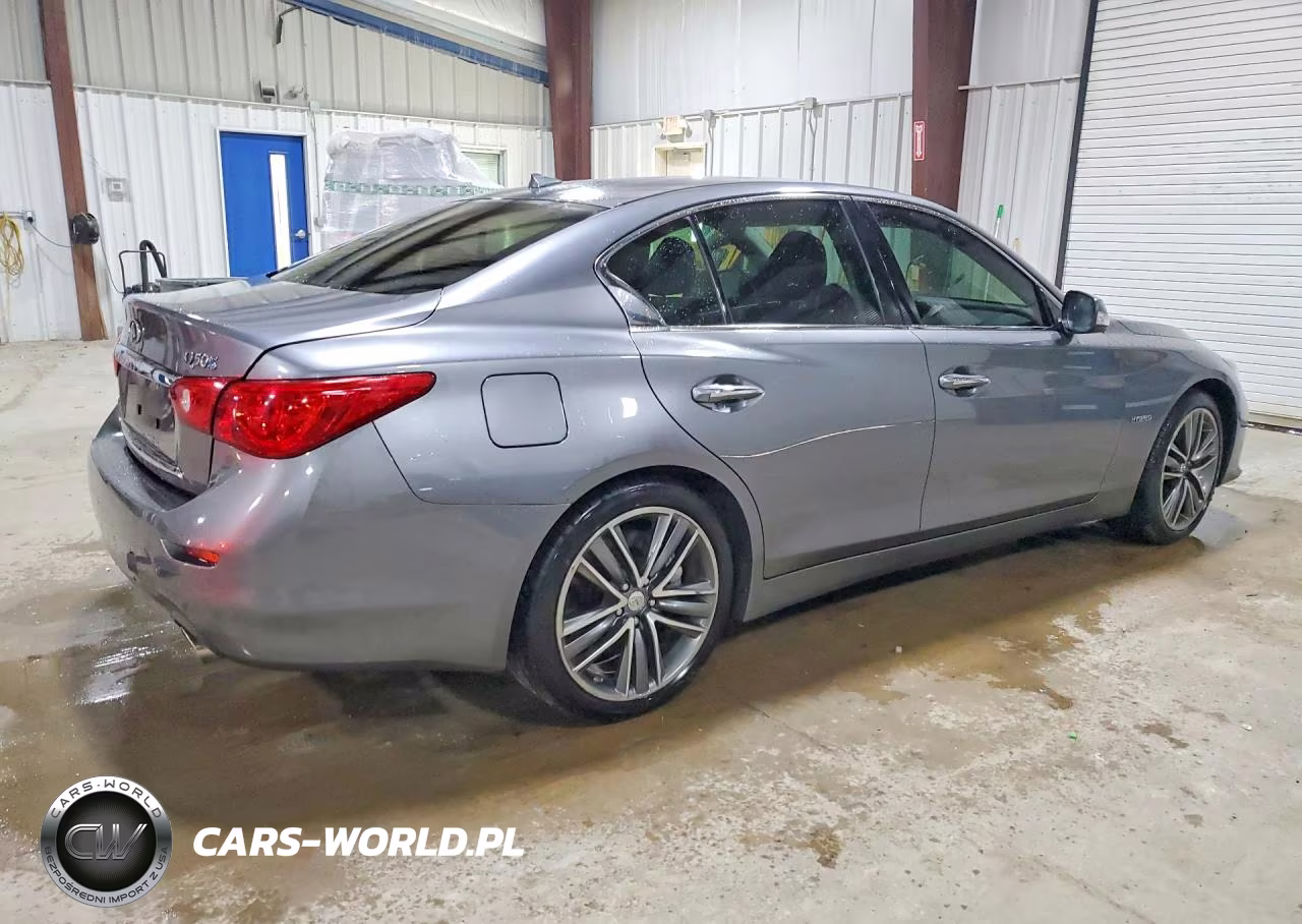 2014 Infiniti Q50 Hybrid Sport VIN:JN1AV7AR3EM702019 - 3