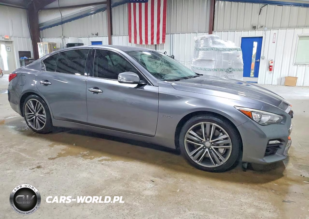 2014 Infiniti Q50 Hybrid Sport VIN:JN1AV7AR3EM702019 - 4