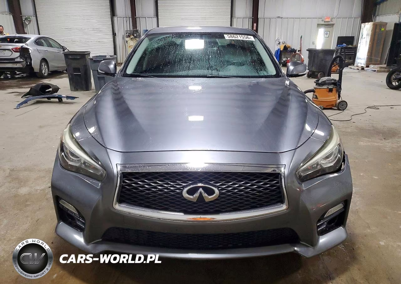 2014 Infiniti Q50 Hybrid Sport VIN:JN1AV7AR3EM702019 - 5