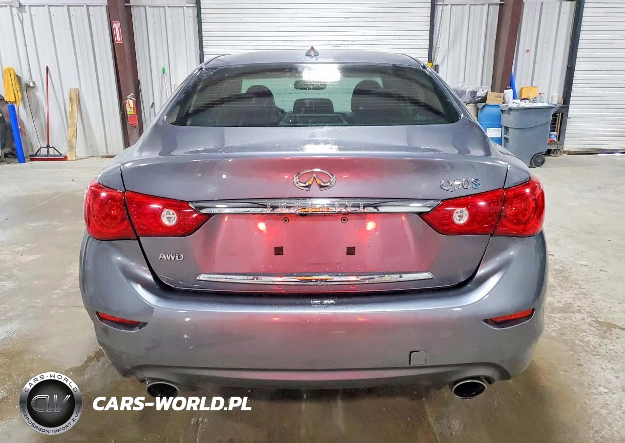 2014 Infiniti Q50 Hybrid Sport VIN:JN1AV7AR3EM702019 - 6