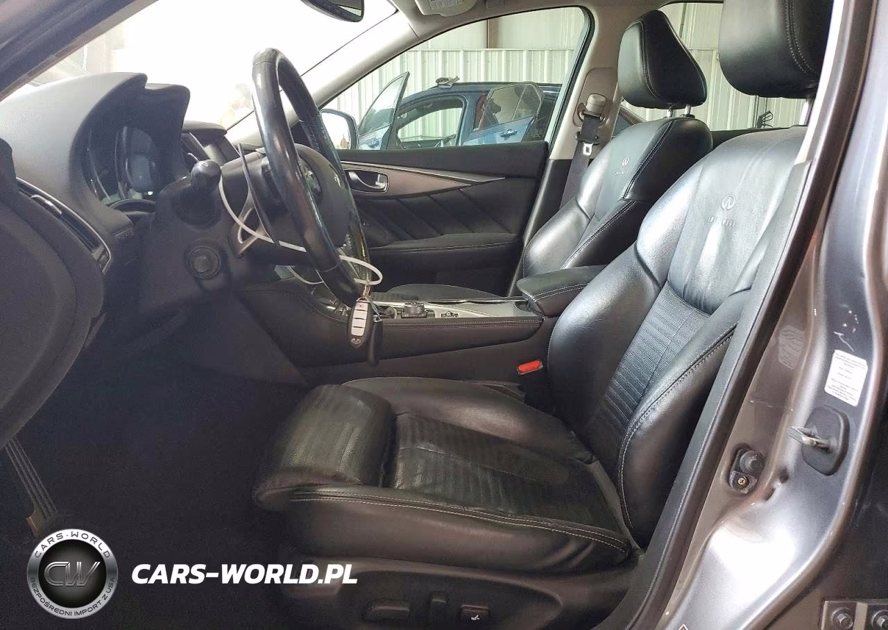 2014 Infiniti Q50 Hybrid Sport VIN:JN1AV7AR3EM702019 - 7