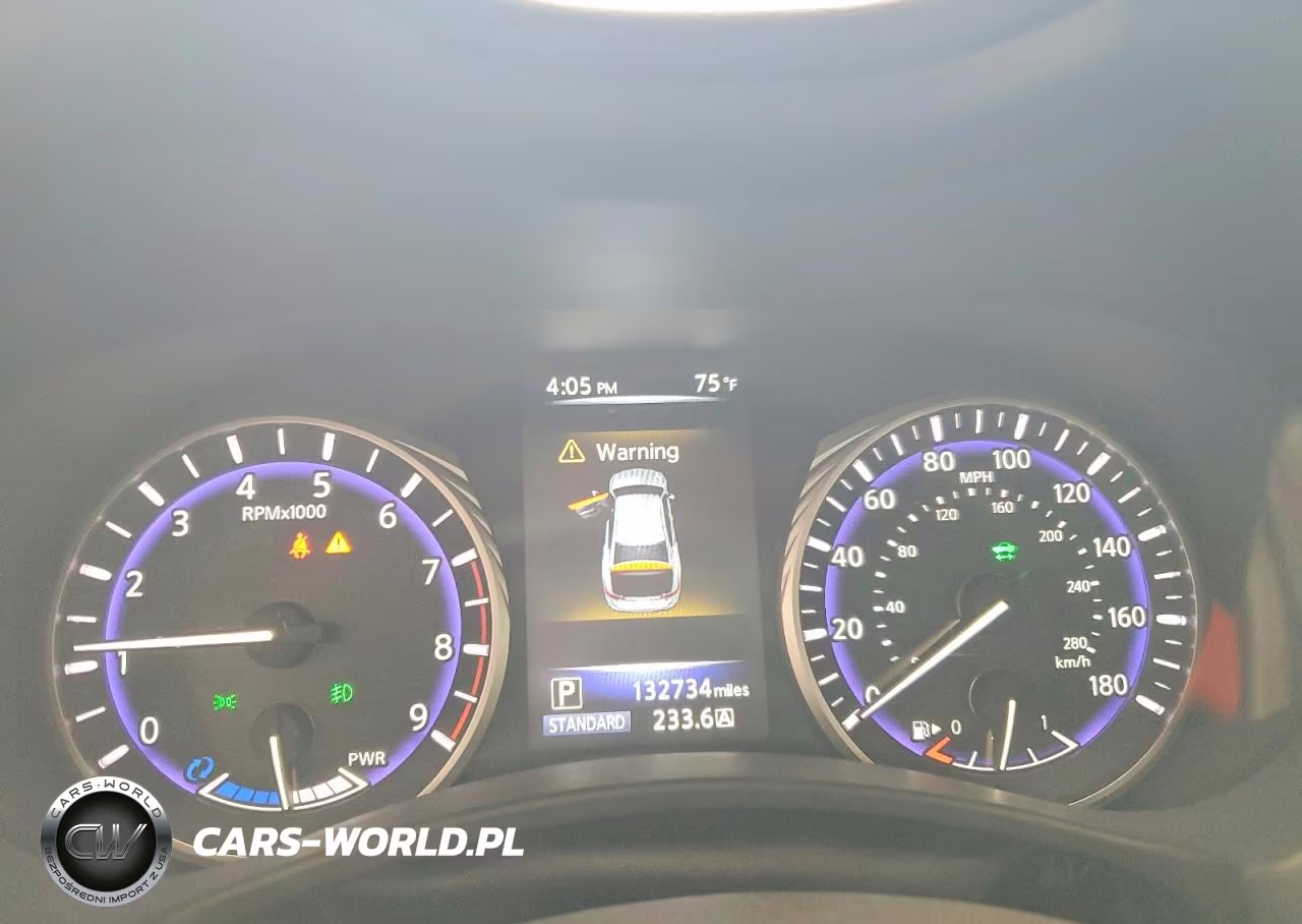 2014 Infiniti Q50 Hybrid Sport VIN:JN1AV7AR3EM702019 - 9