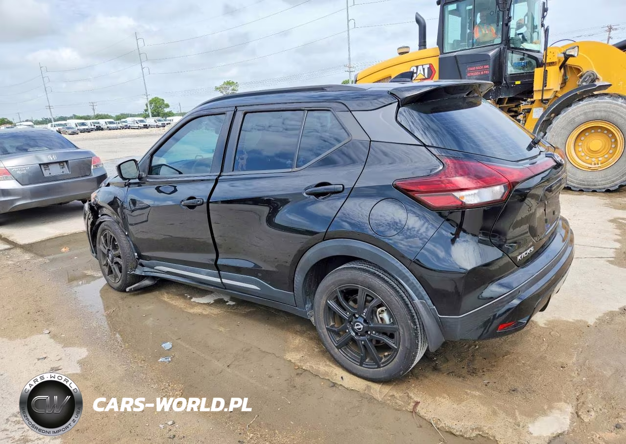 2022 Nissan Kicks Sr VIN:3N1CP5DVXNL476653 - 2