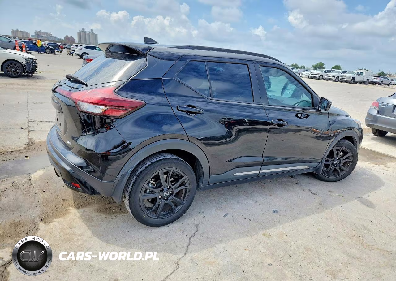 2022 Nissan Kicks Sr VIN:3N1CP5DVXNL476653 - 3