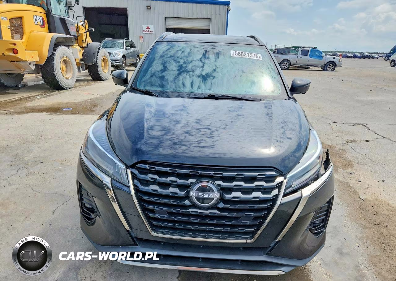 2022 Nissan Kicks Sr VIN:3N1CP5DVXNL476653 - 5