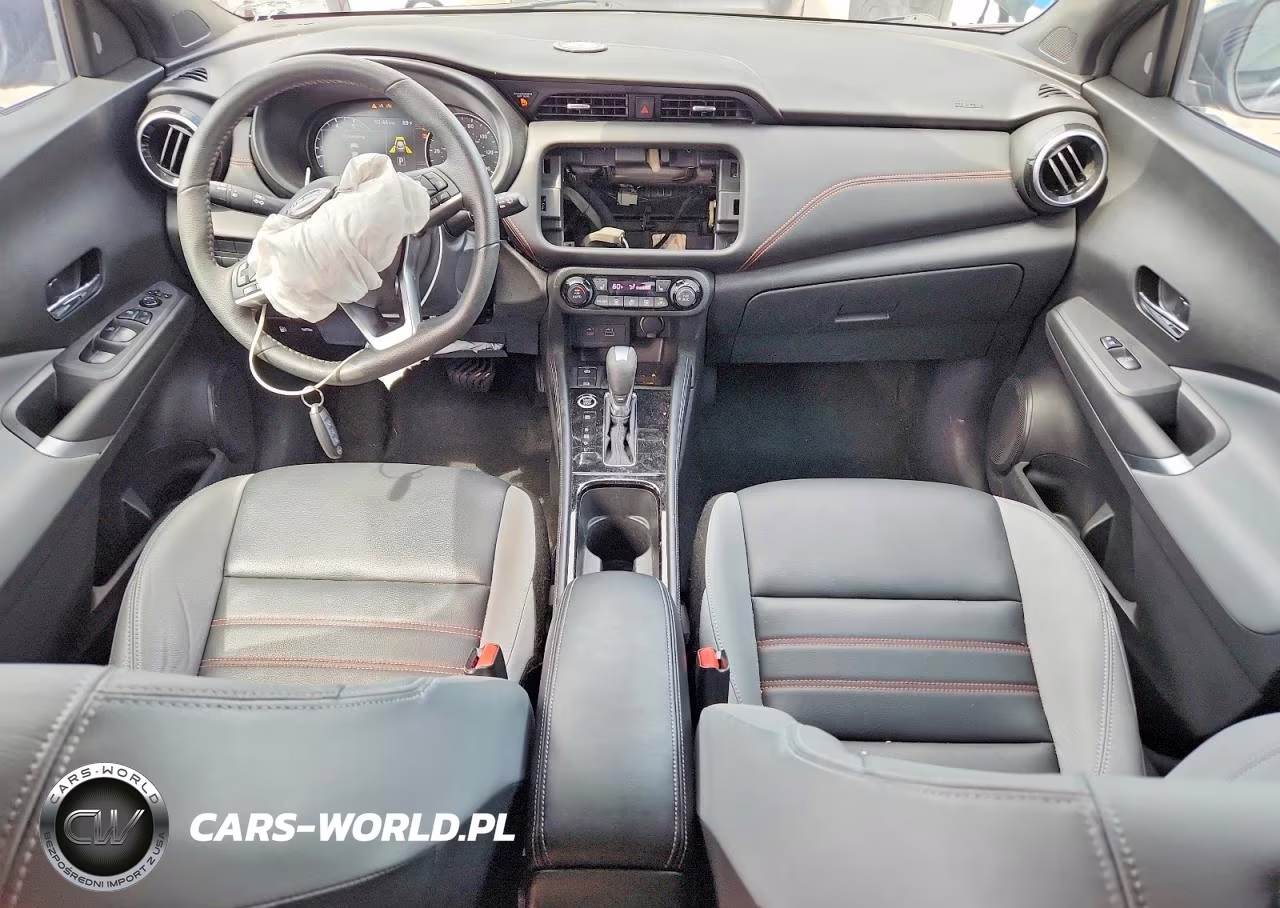 2022 Nissan Kicks Sr VIN:3N1CP5DVXNL476653 - 8
